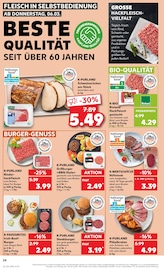 Aktueller Kaufland Prospekt mit Hackfleisch, "KNÜLLER", Seite 35