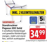 Standtrockner Pegasus 200 Solid im Angebot bei E center in Singen Standtrockner Pegasus 200 Solid Angebote von Leifheit bei E center Singen für 34,99 €