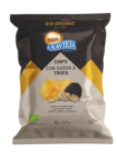 Chips saveur truffe blanche - 90 g - ANAVIEJA en promo chez NaturéO Issy-les-Moulineaux à 3,49 €