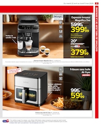 Offre Friteuse dans le catalogue Carrefour du moment à la page 7