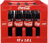 Aktuelles Coca-Cola oder Coca-Cola Zero Angebot bei Netto Marken-Discount in Pirna ab 9,99 €