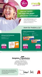 mea - meine apotheke Apotheken Prospekt der aktuellen Woche mit 4 Seiten, gültig von 01.07.2026 bis 31.07.2026, in Chemnitz und Umgebung Aktueller mea - meine apotheke Apotheken Prospekt in Chemnitz und Umgebung, "Unsere Juli-Angebote" mit 4 Seiten, 01.07.2026 - 31.07.2026