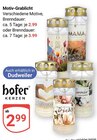 Motiv-Grablicht Angebote von Hofer Kerzen bei GLOBUS Saarbrücken für 2,99 €