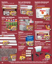 Abtönfarbe Angebot & Preis im aktuellen POCO Prospekt Abtönfarbe Angebot im aktuellen POCO Prospekt auf Seite 10