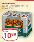 Pilsener im Angebot bei GLOBUS in Altenburg Pilsener Angebote von Veltins bei GLOBUS Altenburg für 10,99 €
