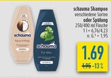 Shampoo im Angebot bei diska in Hof Shampoo Angebote von schauma bei diska Hof für 1,69 €