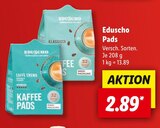 Pads im Lidl Prospekt Pads von Eduscho im aktuellen Lidl Prospekt für 2,89 €