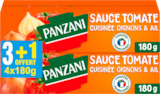 SAUCE TOMATE OIGNONS PANZANI - PANZANI en promo chez Auchan Hypermarché SAUCE TOMATE OIGNONS PANZANI - PANZANI dans le catalogue Auchan Hypermarché