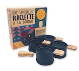 Raclette à la bougie individuelle Lumi - COOKUT dans le catalogue Culinarion