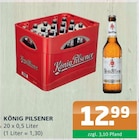 König Pilsener bei Getränke A-Z im Prospekt "" für 12,99 €
