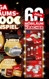 Aktueller porta Möbel Prospekt mit Salat, "60 JAHRE MÖBILÄUM", Seite 3
