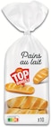 10 Pains au Lait - Top Budget à 1,06 € dans le catalogue Intermarché Hyper