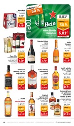 Prix et réduction Whisky dans le prospectus Colruyt en cours Offre Whisky dans le catalogue Colruyt du moment à la page 12