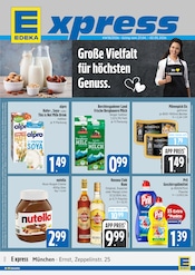 Aktueller E xpress Discounter Prospekt in Karlsfeld und Umgebung, "Wir lieben Lebensmittel." mit 4 Seiten, 27.04.2026 - 02.05.2026