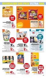 Glace Angebote im Prospekt "LA QUINZAINE DES PRIX ULTRA BAS SPÉCIAL RENTRÉE" von Super U auf Seite 19
