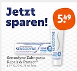 Zahnpasta Repair & Protect von Sensodyne im aktuellen tegut Prospekt für 5,49 €