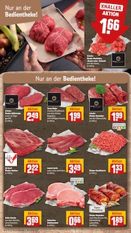 Steak im aktuellen REWE Prospekt (Cottbus) Steak im REWE Prospekt "Dein Markt" mit 32 Seiten (Cottbus)