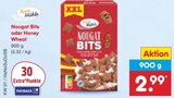 Nougat Bits oder Honey Wheat Angebote von Kellogg's bei Netto Marken-Discount Bergisch Gladbach für 2,99 €