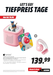 Kopfhörer im MediaMarkt Saturn Prospekt "LET'S GO! TIEFPREISTAGE" auf Seite 9