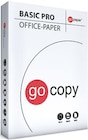 BASIC PRO OFFICE-PAPER im Angebot bei Netto mit dem Scottie in Greifswald BASIC PRO OFFICE-PAPER Angebote von go paper bei Netto mit dem Scottie Greifswald für 3,99 €