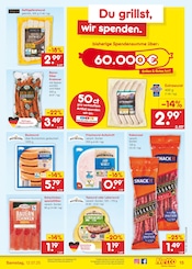 Leberwurst im Netto Marken-Discount Prospekt in Göttingen Aktueller Netto Marken-Discount Prospekt mit Leberwurst, "Aktuelle Angebote", Seite 17