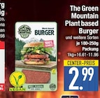 Plant based Burger im EDEKA Prospekt Plant based Burger von The Green Mountain im aktuellen EDEKA Prospekt für 2,99 €