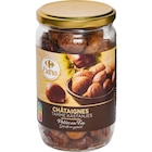 Châtaignes pelées au feu - CARREFOUR EXTRA en promo chez Carrefour Market Châtaignes pelées au feu - CARREFOUR EXTRA dans le catalogue Carrefour Market