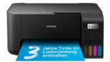 Aktuelles Multifunktionsdrucker EcoTank ET-2864 Schwarz Angebot bei EP: in Siegen (Universitätsstadt) ab 139,99 €