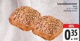 Sonnenblumenbrötchen im Angebot bei EDEKA in Gera Sonnenblumenbrötchen Angebote bei EDEKA Gera für 0,35 €