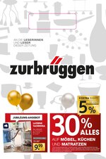 Zurbrüggen Prospekt "Zurbrüggen feiert JUBILÄUM! ", 10 Seiten, für Paderborn, 14.10.2019 - 27.10.2019 Zurbrüggen Prospekt "Zurbrüggen feiert JUBILÄUM! ", 10 Seiten, für Paderborn, 14.10.2019 - 27.10.2019