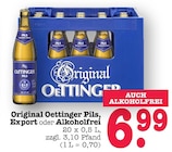 Original Pils Angebote von Oettinger bei E center Mainz für 6,99 €