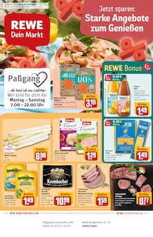 Aktueller REWE Prospekt (Soest, 32 Seiten zum blättern REWE Prospekt Dein Markt mit 32 Seiten