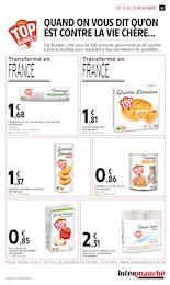 Offre Pâtes dans le catalogue Intermarché Hyper du moment à la page 21