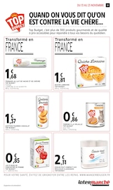 Promos Goûter dans le catalogue "-50% DE REMISE IMMÉDIATE SUR LE 2ÈME" de Intermarché Hyper à la page 21