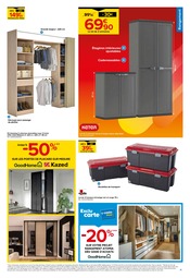 Armoire Angebote im Prospekt "LA TRÈÈÈS GRANDE BRADERIE" von Castorama auf Seite 11