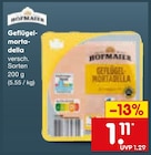 Geflügel-mortadella bei Netto Marken-Discount im Prospekt "" für 1,11 €