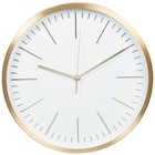 HORLOGE BAO D30 - Maisons du Monde à Lyon HORLOGE BAO D30 en promo chez Maisons du Monde Lyon à 16,99 €