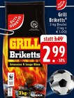Grill Briketts im Angebot bei EDEKA in Niederkassel Grill Briketts Angebote von GUT&GÜNSTIG bei EDEKA Niederkassel für 2,99 €