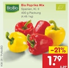 Netto Marken-Discount Mainhardt - Bio Paprika Mix Angebot im Prospekt Bio Paprika Mix bei Netto Marken-Discount im Mainhardt Prospekt für 1,79 €