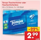 Taschentücher Angebot in Muldenstein Taschentücher im aktuellen Prospekt bei Netto Marken-Discount in Muldenstein