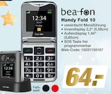 Handy Fold 10 bei expert im Prospekt "" für 64,00 €