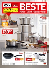 Bratpfanne im XXXLutz Möbelhäuser Prospekt in Lörrach Aktueller XXXLutz Möbelhäuser Prospekt mit Bratpfanne, "10.000e Artikel dauerhaft günstig!", Seite 1