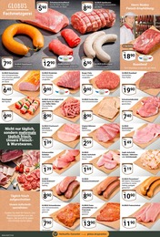 Rindfleisch Angebot im aktuellen GLOBUS Prospekt auf Seite 9