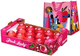 Rote Tafeläpfel im Angebot bei REWE in Laatzen Rote Tafeläpfel Angebote von Pink Lady bei REWE Laatzen für 3,99 €
