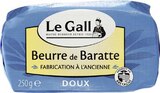 Promo Beurre de Baratte Doux 82% M.G. à 1,97 € dans le catalogue Casino Supermarchés à Bagneux