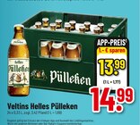 Helles Pülleken im Angebot bei Trinkgut in Ettlingen Helles Pülleken Angebote von Veltins bei Trinkgut Ettlingen für 13,99 €