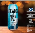 Bière punk ipa à Intermarché dans Étrappe Bière punk ipa à Intermarché dans Étrappe