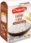 Farine de blé cuisine et pâtisserie - CHABRIOR en promo chez Intermarché Hyper Farine de blé cuisine et pâtisserie - CHABRIOR dans le catalogue Intermarché Hyper