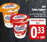 Sahne-Joghurt bei EDEKA im Sinzing Prospekt für 0,33 €