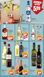 Aktueller REWE Prospekt mit Vodka, "Dein Markt", Seite 16